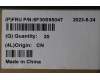 Lenovo 5F30S95047 FINGER_PRT FingerPrintModule C 82Y3White