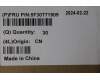 Lenovo 5F30T71909 FINGER_PRT FingerPrintModule C83FD Black