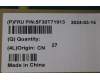Lenovo 5F30T71913 FINGER_PRT FP C 83G1