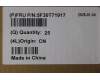Lenovo 5F30T71917 FINGER_PRT FP C 21LE_LG w/BTN