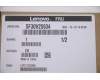 Lenovo 5F30V25934 FINGER_PRT FRU FPR CS21 3.24 MoC SG RND