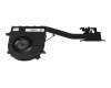 5H40S20621 Ventilador con disipador original Lenovo