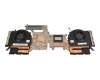5H40S20807 Ventilador con disipador original Lenovo (CPU/GPU)