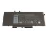 5H46R batería original Dell 68Wh (4 celdas) 7,6V