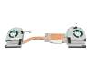 5K2009TLVY Ventilador con disipador original Sunon (CPU/UMA)