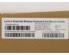 Lenovo 5KM0U87476 KYB_MOUSE WL KM GY_GYW CZE/SLV, Primax