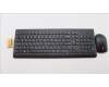 Lenovo 5KM0U87650 Keyboard_Mouse,Wireless,Greek/US,Black