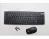 Lenovo 5KM0U87936 AI Keyboard_Mouse,2.4G,Bulgarian,Black
