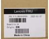 Lenovo 5M10U49765 MECH_ASM Stand W WC cable,HH,24,WW