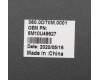 Lenovo 5M10U49927 MECH_ASM REAR_COVER_M70a