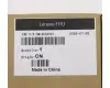 Lenovo 5M10U50221 MECH_ASM Top Assy of Ty6 M90q 1L,AVC