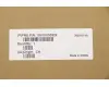 Lenovo 5M10U50326 MECH_ASM HINGE_COVER_ASSY_BLACK