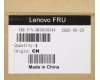 Lenovo 5M10U50344 MECH_ASM Top cvr assy of Tiny6-35w