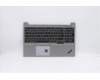 Lenovo 5M10V16945 C-Cover with keyboard,Czech/Slovakian,Silver,Non_Backlight