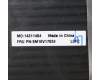 Lenovo 5M10V17024 MECH_ASM NBL KB W C Cover ASM SWS BLK UK