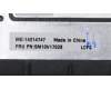 Lenovo 5M10V17028 MECH_ASM NBL KB W C ASM ILD BK UK