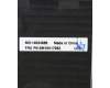 Lenovo 5M10V17063 MECH_ASM BL KB W C Cover ASM BUL BLK UK