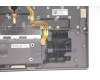 Lenovo 5M10V24843 C-Abdeckung mit Tastatur, Tschechisch/Slowakisch, Eisengrau, WLAN