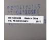 Lenovo 5M10V24974 MECH_ASM GRP,KBD,BZL,SWE/FIN,WW,IG,TRA