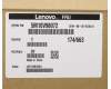Lenovo MECH_ASM KBD Bezel ASM,w/FPR noPwrbrd,BK para Lenovo ThinkPad T470s (20HF/20HG/20JS/20JT)