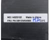 Lenovo 5M10W64668 MECH_ASM FRU KB Cc_TR_FP_BK_US_EURO ENG