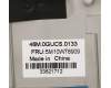 Lenovo 5M10W78909 MECH_ASM C-Cvr+KBD ASM,BUL,LTN