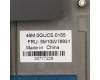 Lenovo 5M10W78931 MECH_ASM C-Cvr+KBD ASM,NORDIC,LTN