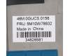 Lenovo 5M10W78932 MECH_ASM C-Cvr+KBD ASM,NORDIC,SRX