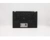 Lenovo 5M10W85931 C-Abdeckung mit Tastatur, Koreanisch, Tiefschwarz, Mobiles Breitband