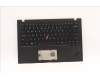 Lenovo 5M10W85956 MECH_ASM GRP KBD BZL,EURO ENG,WL,DB,TRA