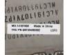 Lenovo 5M10W85992 MECH_ASM GRP KBD BZL,EURO ENG,WW,DB,TRA