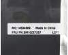 Lenovo 5M10Z27267 MECH_ASM FRU KB Cc_PT_NF_BK_UK_FRA