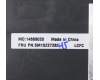 Lenovo 5M10Z27283 MECH_ASM FRU KB Cc_PT_NF_BK_US_EURO ENG