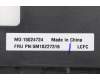 Lenovo 5M10Z27316 MECH_ASM FRU KB Cc_PT_FP_BK_UK_UKE