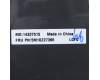 Lenovo 5M10Z27366 MECH_ASM FRU BLKB Cc_PT_FP_BK_UK_BEL
