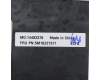 Lenovo 5M10Z27371 MECH_ASM FRU BLKB Cc_PT_FP_BK_US_GRE