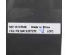 Lenovo 5M10Z27372 MECH_ASM FRU BLKB Cc_PT_FP_BK_UK_HUN