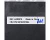 Lenovo 5M10Z27384 MECH_ASM FRU BLKB Cc_PT_FP_BK_UK_UKE
