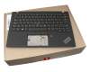 5M10Z27532 teclado incl. topcase original Lenovo DE (alemán) negro/negro con retroiluminacion y mouse stick WWAN