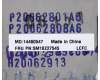 Lenovo 5M10Z27545 MECH_ASM GRP_KBD_BZL_JP_WWAN_DB_CHY