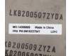 Lenovo 5M10Z27547 MECH_ASM GRP_KBD_BZL_KR_WWAN_DB_CHY