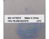 Lenovo 5M10Z37075 MECH_ASM GRP_KBD_BZL_Bulgarian_WL_IG_TRA