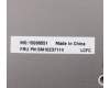 Lenovo 5M10Z37114 MECH_ASM GRP_KBD_BZL_Nordic_WL_IG_CHY