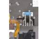Lenovo 5M10Z37176 MECH_ASM GRP_KBD_BZL_Italian_WW_IG_CHY