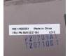 Lenovo 5M10Z37194 MECH_ASM GRP_KBD_BZL_EURO ES_WW_IG_CHY
