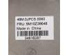 Lenovo 5M10Z39648 MECH_ASM NoWW C-Cvr+NORDIC KB ASM,SRX