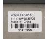 Lenovo 5M10Z39725 MECH_ASM WW C-Cvr+SLV KB ASM,LTN