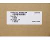 Lenovo MECH_ASM CCov KBD ENG US(LTN)BK FPR para Lenovo ThinkPad T14s (20T1/20T0)