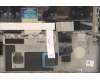 Lenovo 5M10Z41236 MECH_ASM CCov KBD UKE UK(LTN)BK FPR