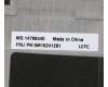 Lenovo 5M10Z41281 MECH_ASM CCov BL KBD GER UK(LTN)BK